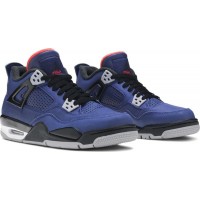 Nike кроссовки Air Jordan 4 синие