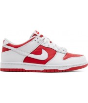 Nike Dunk Low Championship Red