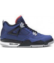 Nike кроссовки Air Jordan 4 синие