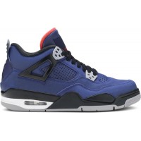 Nike кроссовки Air Jordan 4 синие