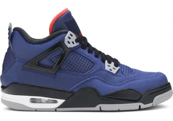 Nike кроссовки Air Jordan 4 синие