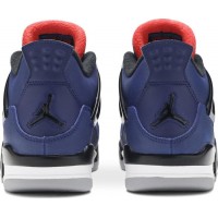 Nike кроссовки Air Jordan 4 синие