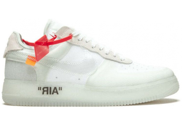Nike Air Force 1 X Off White Ice