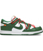 Кроссовки Nike Dunk Low White Pine Green