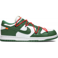 Кроссовки Nike Dunk Low White Pine Green
