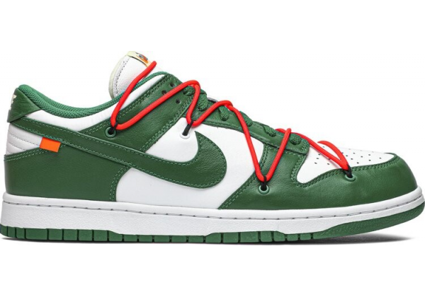 Кроссовки Nike Dunk Low White Pine Green