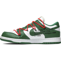 Кроссовки Nike Dunk Low White Pine Green