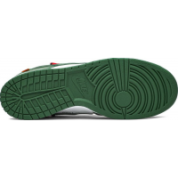Кроссовки Nike Dunk Low White Pine Green