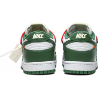 Кроссовки Nike Dunk Low White Pine Green