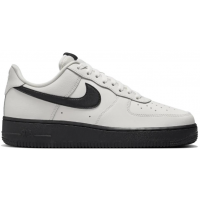 Nike Air Force 1 Low White Black с мехом