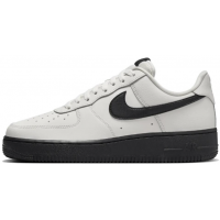 Nike Air Force 1 Low White Black с мехом