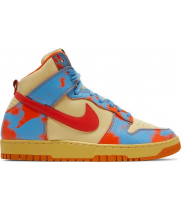 Nike Dunk High 1985 SP Orange Acid Wash