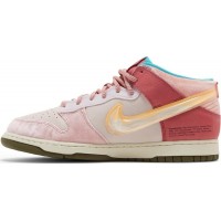 Nike Dunk Mid Social Status Free Lunch Strawberry Milk