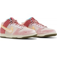 Nike Dunk Mid Social Status Free Lunch Strawberry Milk