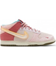Nike Dunk Mid Social Status Free Lunch Strawberry Milk