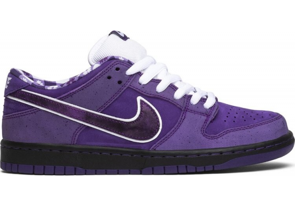 Кроссовки Nike SB Dunk Low Purple Lobster зимние