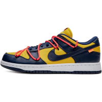 Nike Dunk Low Gold Midnight Navy