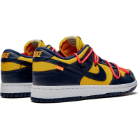Nike Dunk Low Gold Midnight Navy