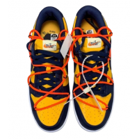 Nike Dunk Low Gold Midnight Navy