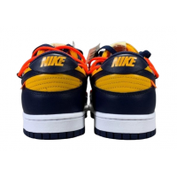 Nike Dunk Low Gold Midnight Navy