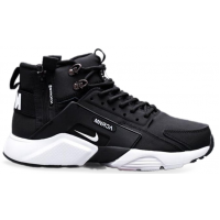 Nike Air Huarache X Acronym Black White