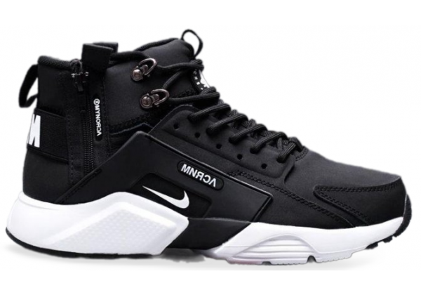 Nike Air Huarache X Acronym Black White