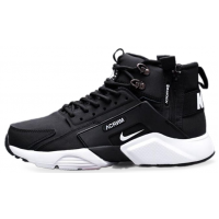 Nike Air Huarache X Acronym Black White