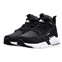 Nike Air Huarache X Acronym Black White
