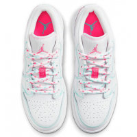 Кроссовки Air Jordan 1 белые 