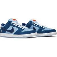 Nike Air Force 1 SB Dunk Mid x Why So Sad зимние