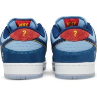 Nike Air Force 1 SB Dunk Mid x Why So Sad зимние