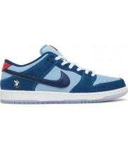 Nike Air Force 1 SB Dunk Mid x Why So Sad зимние