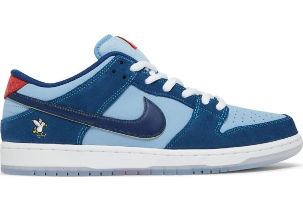 Nike Air Force 1 SB Dunk Mid x Why So Sad зимние