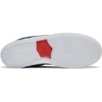 Nike Air Force 1 SB Dunk Mid x Why So Sad зимние