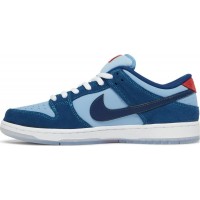 Nike Air Force 1 SB Dunk Mid x Why So Sad зимние