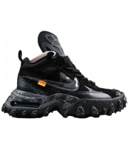 Off-White x Nike Air Terra Forma Black