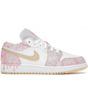 Nike Air Jordan 1 Low розовые