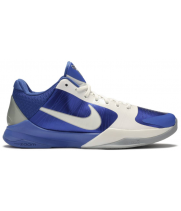 Nike Zoom Kobe 5 White Varsity Royal