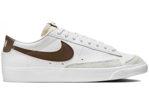 Кроссовки Nike Blazer 77 Low Vintage White Brown