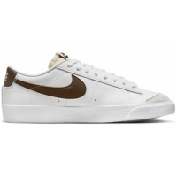 Кроссовки Nike Blazer 77 Low Vintage White Brown