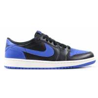 Nike Air Jordan 1 Low сине-черные