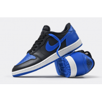 Nike Air Jordan 1 Low сине-черные