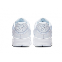 Кроссовки Nike Air Max 90 Leather White с мехом