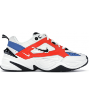 Кроссовки Nike Air Monarch Red Blue зимние