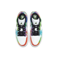 Кроссовки Air Jordan 1 Low Galaxy белые