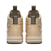 Кроссовки зимние Nike Air Force 1 с МЕХОМ Lunar Duckboot Beige бежевые
