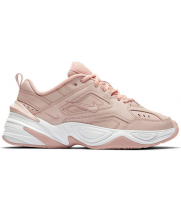 Кроссовки Nike Air Monarch бежевые зимние