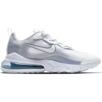 Кроссовки Nike Air Max 270 React White Light Smoke Grey