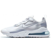 Кроссовки Nike Air Max 270 React White Light Smoke Grey