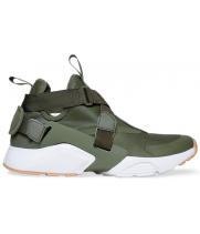 Кроссовки Air Huarache Ultra без шнурков хаки